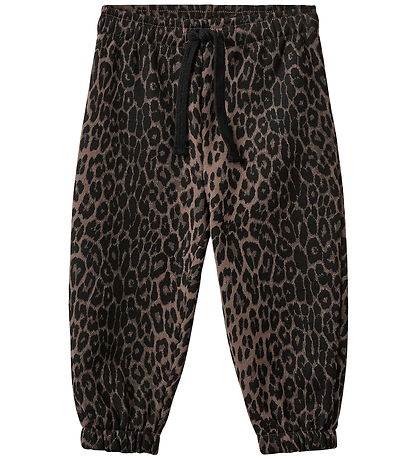 Sofie Schnoor Sweatpants - NettusSB - Aop Leopard