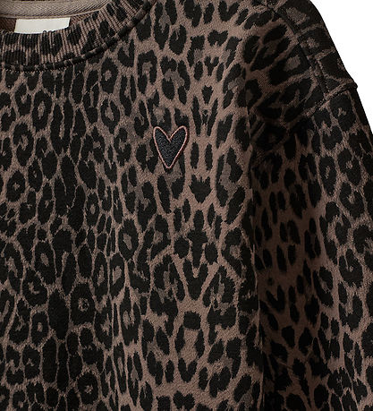 Sofie Schnoor Sweatshirt - ElisSK - Aop Leopard