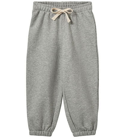 Sofie Schnoor Sweatpants - Netussk - Gråmeleret