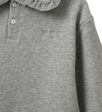 Sofie Schnoor Sweatshirt - Elissk - Gråmeleret