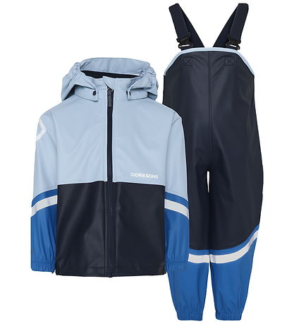 Didriksons Regntøj m. Seler - Waterman - Navy