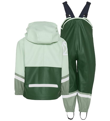 Didriksons Regntøj m. Seler - Waterman - Pine Green