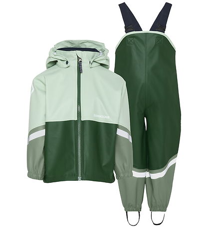 Didriksons Regntøj m. Seler - Waterman - Pine Green