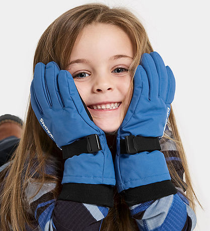 Didriksons Handsker - Biggles - Sapphire Blue