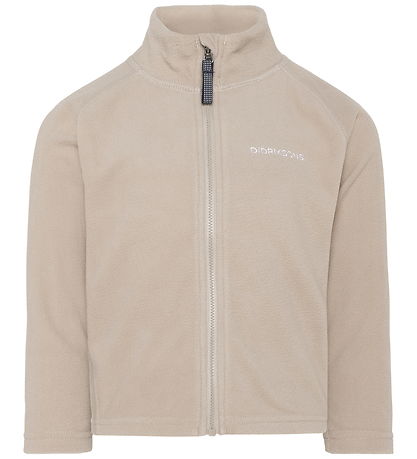 Didriksons Fleecejakke - Monte - Beach Beige