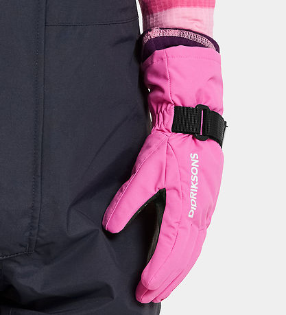 Didriksons Handsker - Biggles - Sweet  Pink