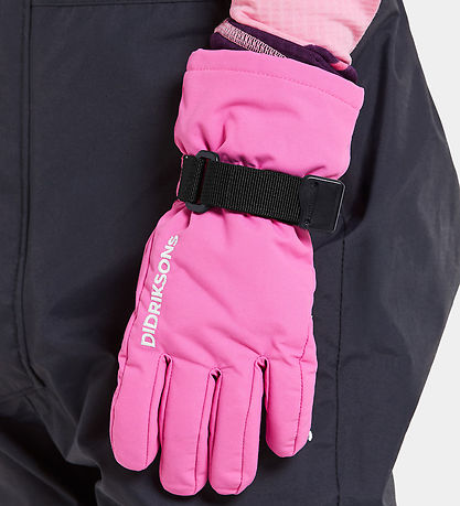 Didriksons Handsker - Biggles - Sweet  Pink