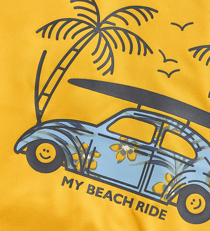 Color Kids T-shirt - Daffodil