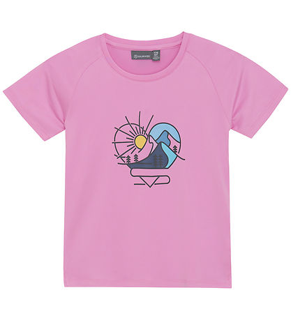 Color Kids T-shirt - Orchid