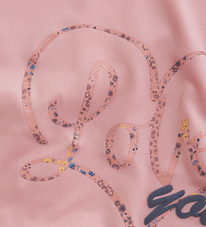 Color Kids T-shirt - Coral Blush