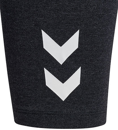 Hummel Shorts - hmlJR - Black Melange