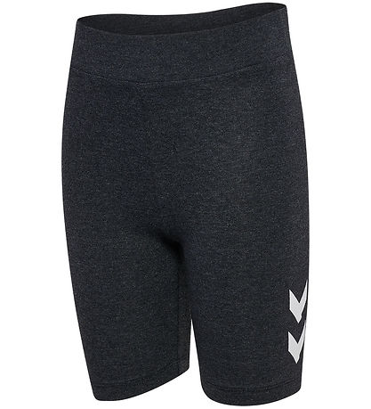 Hummel Shorts - hmlJR - Black Melange