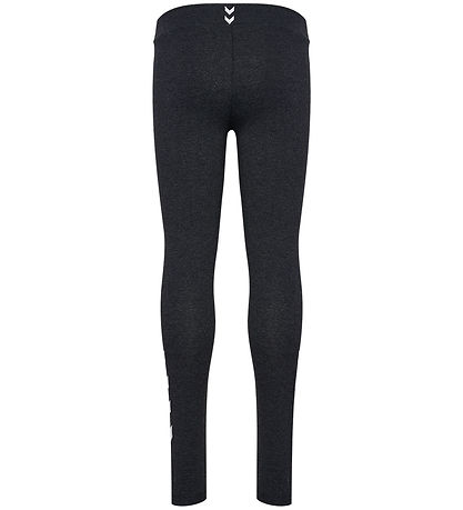 Hummel Leggings - hmlJR - Black Melange