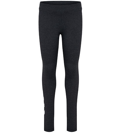 Hummel Leggings - hmlJR - Black Melange