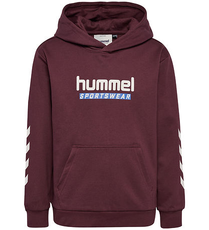 Hummel Hættetrøje  - hmlJR - Vineyard Wine