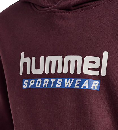 Hummel Hættetrøje  - hmlJR - Vineyard Wine