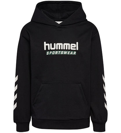 Hummel Hættetrøje - hmlJr - Black