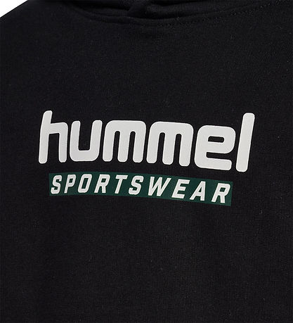 Hummel Hættetrøje - hmlJr - Black