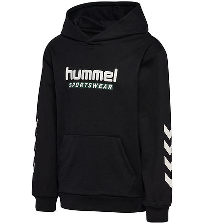 Hummel Hættetrøje - hmlJr - Black