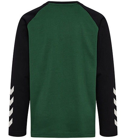 Hummel T-shirt - hmlJr - Dark Green