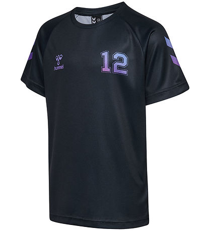 Hummel Træningssæt - HmlShimmer Set - Black/Cayenne