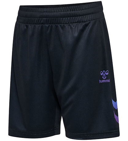 Hummel Træningssæt - HmlShimmer Set - Black/Cayenne