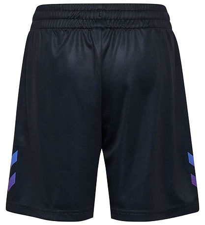 Hummel Shorts - HmlShimmer - Black/Cayenne