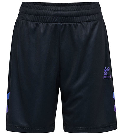 Hummel Shorts - HmlShimmer - Black/Cayenne