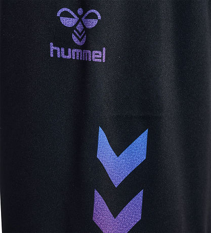 Hummel Shorts - HmlShimmer - Black/Cayenne