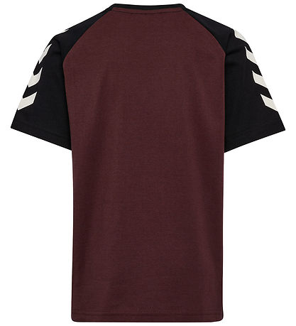 Hummel T-shirt - HmlJr - Vineyard Wine