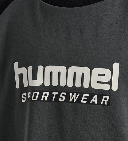 Hummel T-shirt - HmlJr - Ebony