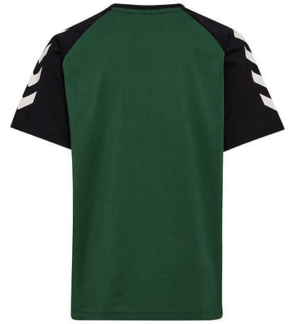 Hummel T-shirt - HmlJr - Dark Green