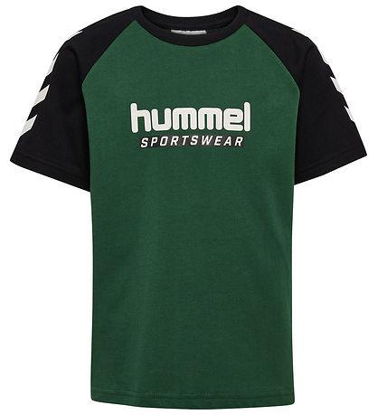 Hummel T-shirt - HmlJr - Dark Green
