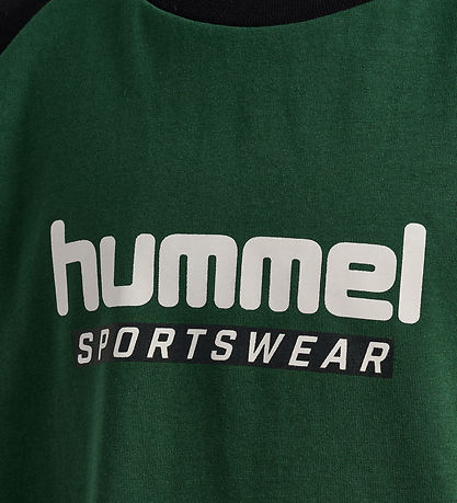 Hummel T-shirt - HmlJr - Dark Green