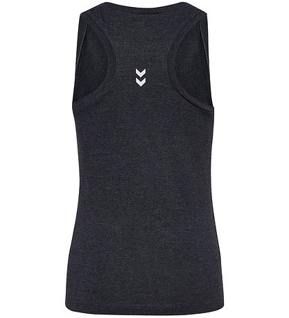 Hummel Tanktop - HmlJR - Black Melange