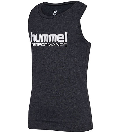 Hummel Tanktop - HmlJR - Black Melange