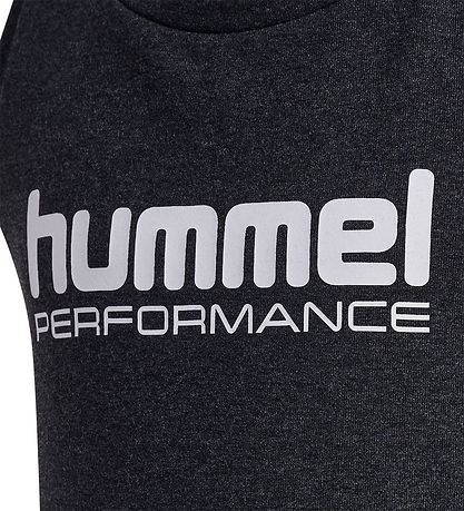 Hummel Tanktop - HmlJR - Black Melange