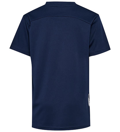 Hummel T-shirt - HmlJR - Dress Blues