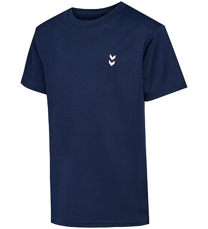 Hummel T-shirt - HmlJR - Dress Blues