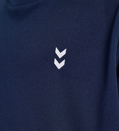 Hummel T-shirt - HmlJR - Dress Blues