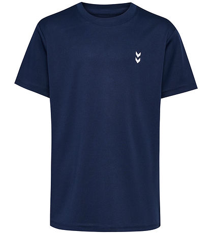 Hummel T-shirt - HmlJR - Dress Blues