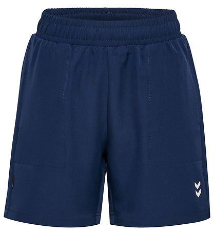 Hummel Shorts - HmlJR - Dress Blues