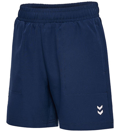 Hummel Shorts - HmlJR - Dress Blues