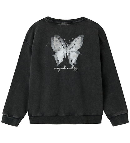 Name It Sweatshirt - NkfLiva - Black