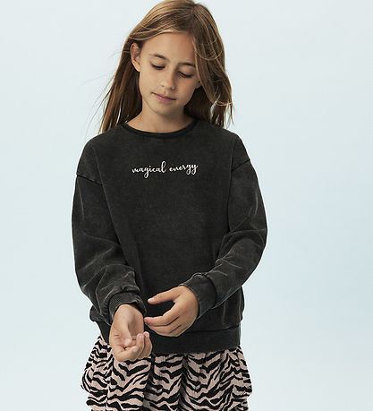 Name It Sweatshirt - NkfLiva - Black