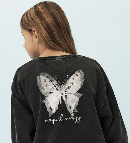 Name It Sweatshirt - NkfLiva - Black