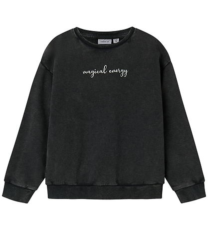 Name It Sweatshirt - NkfLiva - Black