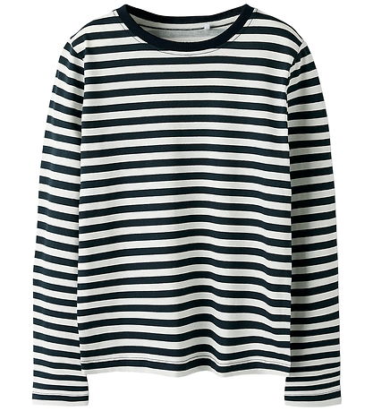 Name It Bluse - 3-Pak - NkfNiana - Dark Sapphire/Dark Sapphire+C