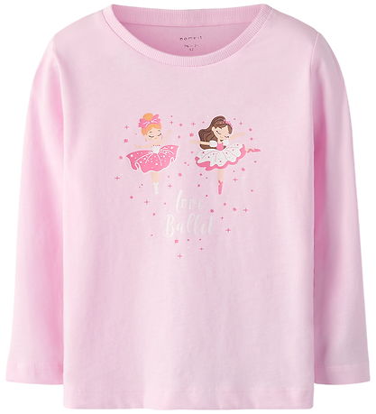 Name It Bluse - 3-Pak - NmfNia - Pirouette/Pirouette+Pink Cosmos