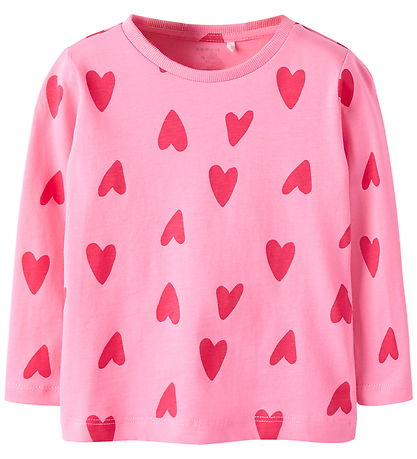 Name It Bluse - 3-Pak - NmfNia - Pirouette/Pirouette+Pink Cosmos